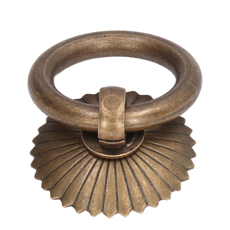 10Pcs Drawer Handles Premium Brass Durable Rustproof Vintage Style Antique