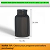 40 lb Propane Tank Cover， With 600D Waterproof, Dustproof Oxford