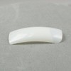 Pack of 100 Square Tips Natural with Light C-Curve in
