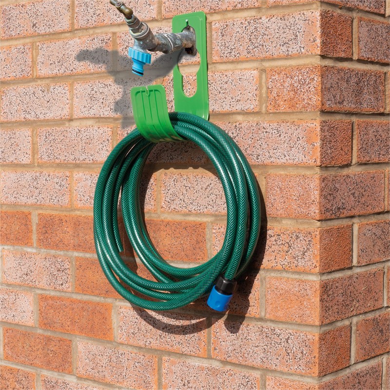 Wall Mounted Hose Pipe Hanger - Designed to Hold Your