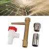 Brass Quick Coupler Sprinkler Key G3/4 Quick Sprinkler Valve Key