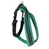 High Visibility Emerald Green Fleece Dog Harness by CosyDogs (Size