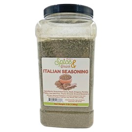 Dasher's Spice & Beans Italian Seasoning | Dried Herb Blend | 3 lb