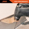JMD 5-Pack Carbide Multi Tool Blades Oscillating Saw Blades for