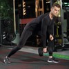 Sillictor Men's Compression Sports Tights, Power Stretch, Long Undergarment (UV