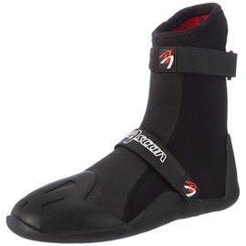 ASCAN Neopreschuhe Surfschuhe JIBE 5mm PREISHIT!!!, Neopren-schwarz, 43/44 EU