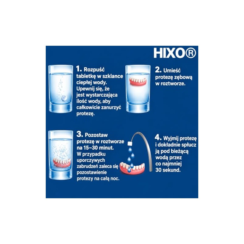 120 x Dental Gutter Cleaning Tablets - Cleaning Tablets for
