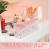 Kenning Acrylic Jewelry Box Organizer Clear Jewelry Storage Holder with