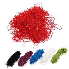 OHPHCALL Bundles of Multi-Function Crochet Yarn Soft and Flexible Ice Silk Knitting Thread for DIY Crafts Weaving and Decorative Projects