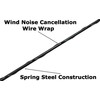 AntennaMastsRus - 7 Inch Black Short Antenna is Compatible with