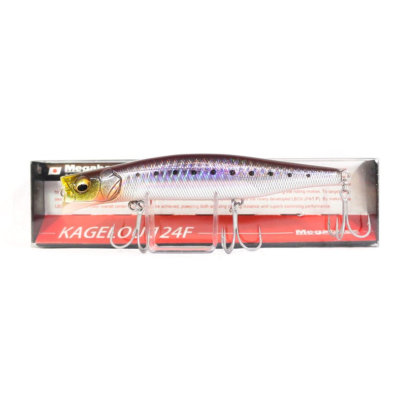 Megabass Minnow KAGELOU 124 GG Sardine 38360 Lure