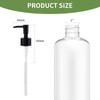 2Pack Pumps Lotion Soap Dispenser Replacement Pump for Your Liquid