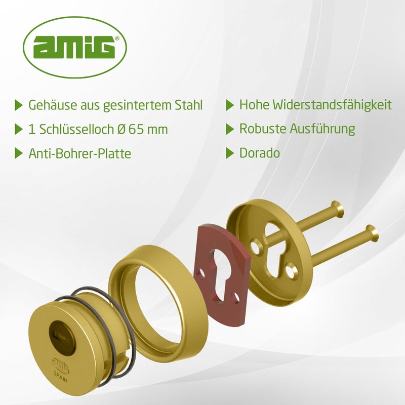 AMIG - Security Shield L M Amig 65 Mm