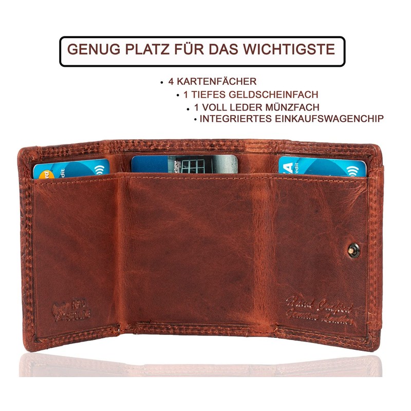 MATADOR 556 Small Mini Purse, Printed brown