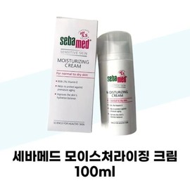 [Sebamed] Sebamed Moisturizing Cream 100ml x 1 / [세바메드] 세바메드 모이스처라이징 크림 100ml 1개
