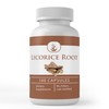 Pure Original Ingredients Licorice Root Extract (100 Capsules) Always Pure,