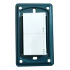 CL Apagador Doble Apagador 2 Vias Switch De Luz Interruptor