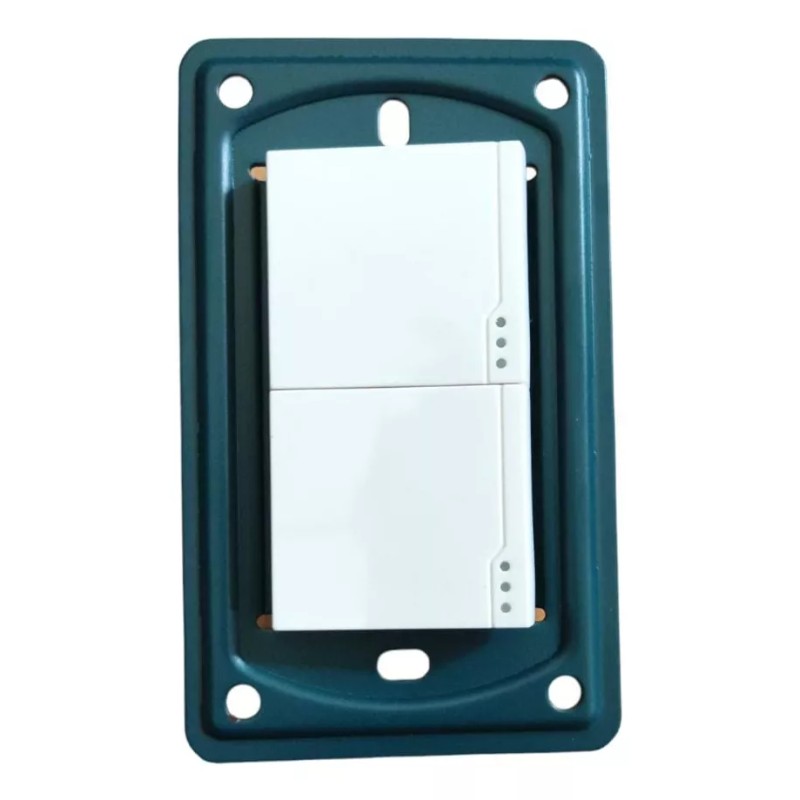 CL Apagador Doble Apagador 2 Vias Switch De Luz Interruptor