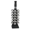 Latin Percussion Sleigh, Black, 24 Bells (LP3724)