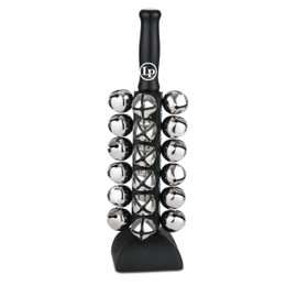 Latin Percussion Sleigh, Black, 24 Bells (LP3724)