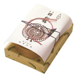 Nishikisho Plum Oval Shaped Container x 7.1 oz (200 g)