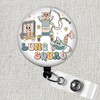 Lung Squad Badge Reel, Funny Respiratory Therapist Badge Reel, Cute