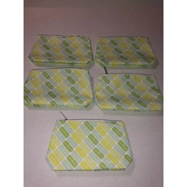 Clinique Lot Of 5 Clinique Makeup Bags  Travel Bag Gift With Purchase Bag Only