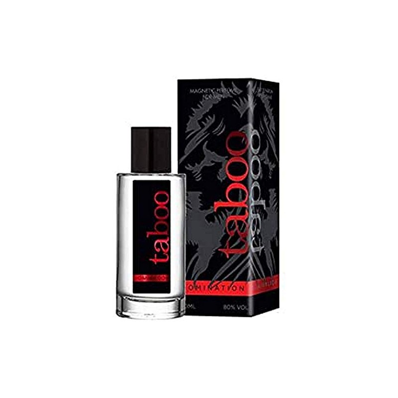 Ruf Taboo Domination For Him 50 ml Transparent