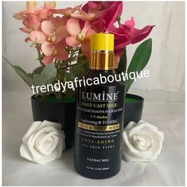 MGC Philippines Lumine HC Lightening & Toning Face &  Body Lotion, Corrector 400ml X 1