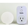 Kaito P1 Battery Free Wireless Wall Electrical Outlet Remote Switch