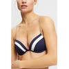 ESPRIT Women's Tayrona Beach RCS Pad.Plunge Bikini, Navy 1