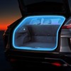 Car LED Strip Lights - Trunk Cargo Ambient Lighting, Ice