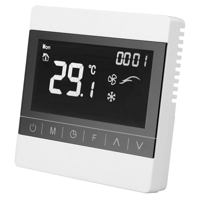 AC220V Underfloor Heating Thermostat Programmable Intelligent Heating Temperature Controller