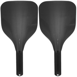 NOLITOY 2pcs Barber Shield, Hair Spray Plastic Protector Masks Black Reusable Hairspray Shield Haircut Cover for Hair Salon Hairdressing Makeup