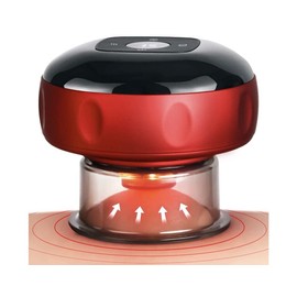 Casedazzle Electric Cupping Therapy Smart Scraping Massager Heating Guasha Therapy Machine
