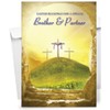 Brother & Partner Religious Easter Card - Christian Easter Card