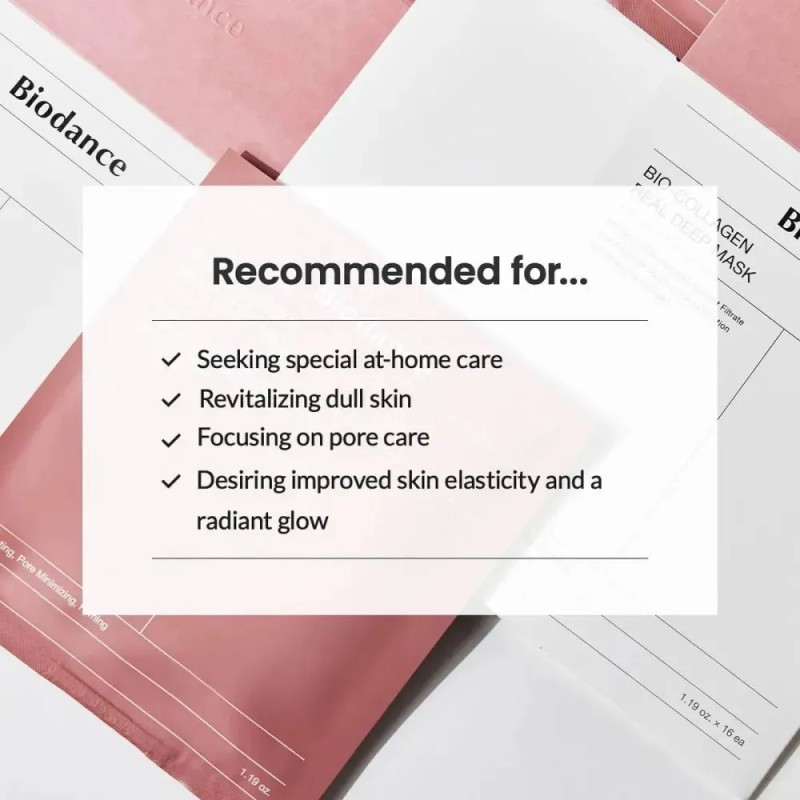 Mascarilla Collagen Real Profundo Acido
