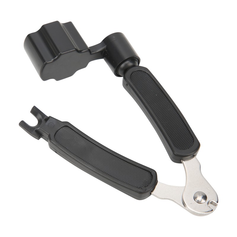 Guitar Accessories Kit ABS Useful Tools with Capo Picks Strings