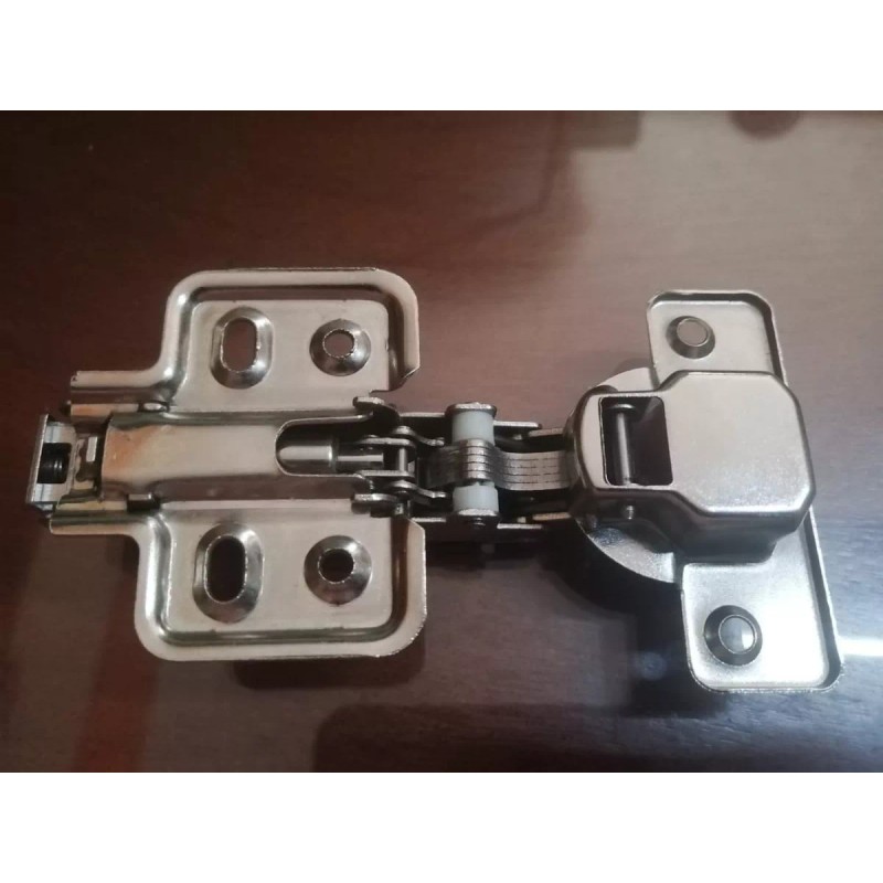 LIZOFERTAS 50 Pares De Bisagra Bidimensional Recta 35mm De Cierre