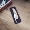 LES FINES LAMES CIGAR CUTTER KNIFE LEATHER HOLD SHEATH CASE