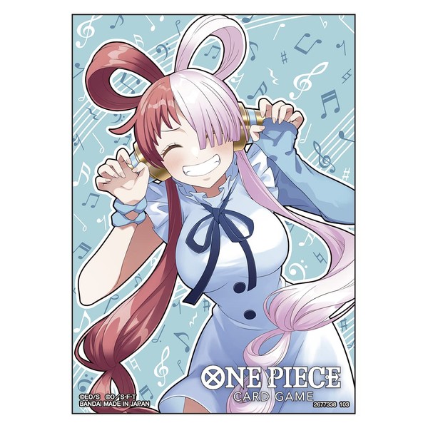 Bandai One Piece Card Game Official Card Sleeve 3 Uta