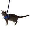 Travel Cat Harness and Leash Set - Adjustable Fit Mesh