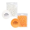 O'Rain OTT-B341 3-Star 40+ Table Tennis Ball 50 Count White