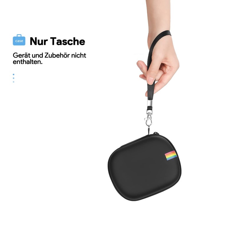 Yinke Protective Case for Polaroid Go Instant Camera (9035) Hard