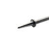 Mini Taper Screw Point Mandrel 1/8" Shank - 1/2" L