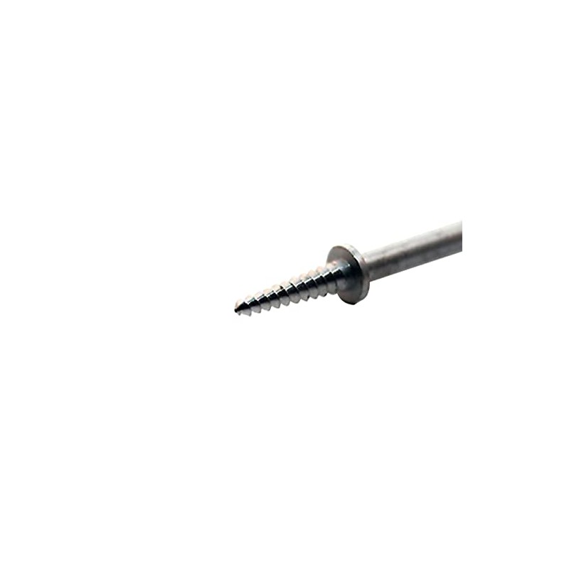 Mini Taper Screw Point Mandrel 1/8" Shank - 1/2" L
