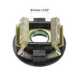 PATIKIL Single Phase Electric Motor Centrifugal Switch L14-104Y Bore 14mm for Stitching Machinery, Machines Motor Reducer Pack of 1