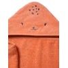 Vertbaudet Baby & Children's Hooded Bath Towel with Recycled Cotton