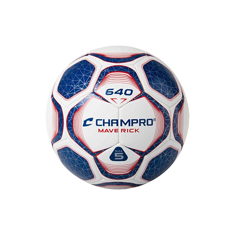 Maverick Football Size 4 Red White Blue