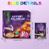 Science Experiment Advent Calendar 2024 for Kids with Adult Christmas